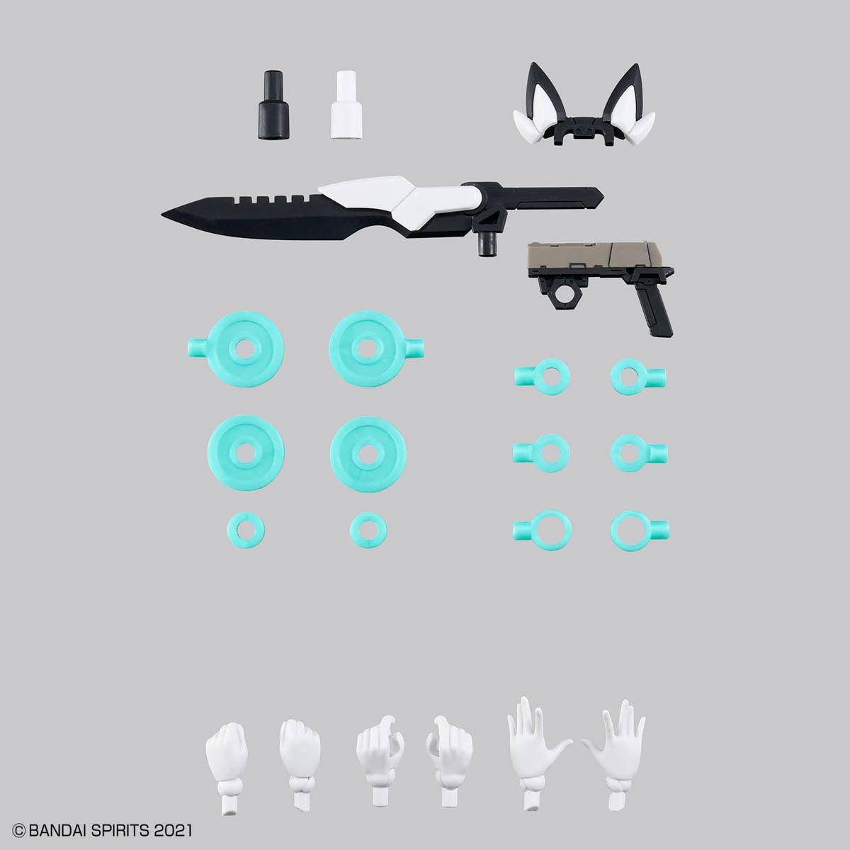 BANDAI HOBBY 30MS SIS-H00 SESTIEH [COLOR C]
