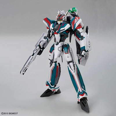 BANDAI HOBBY HG 1/100 VF-31S SIEGFRIED (ARAD MÖLDERS USE) Deluxe Set