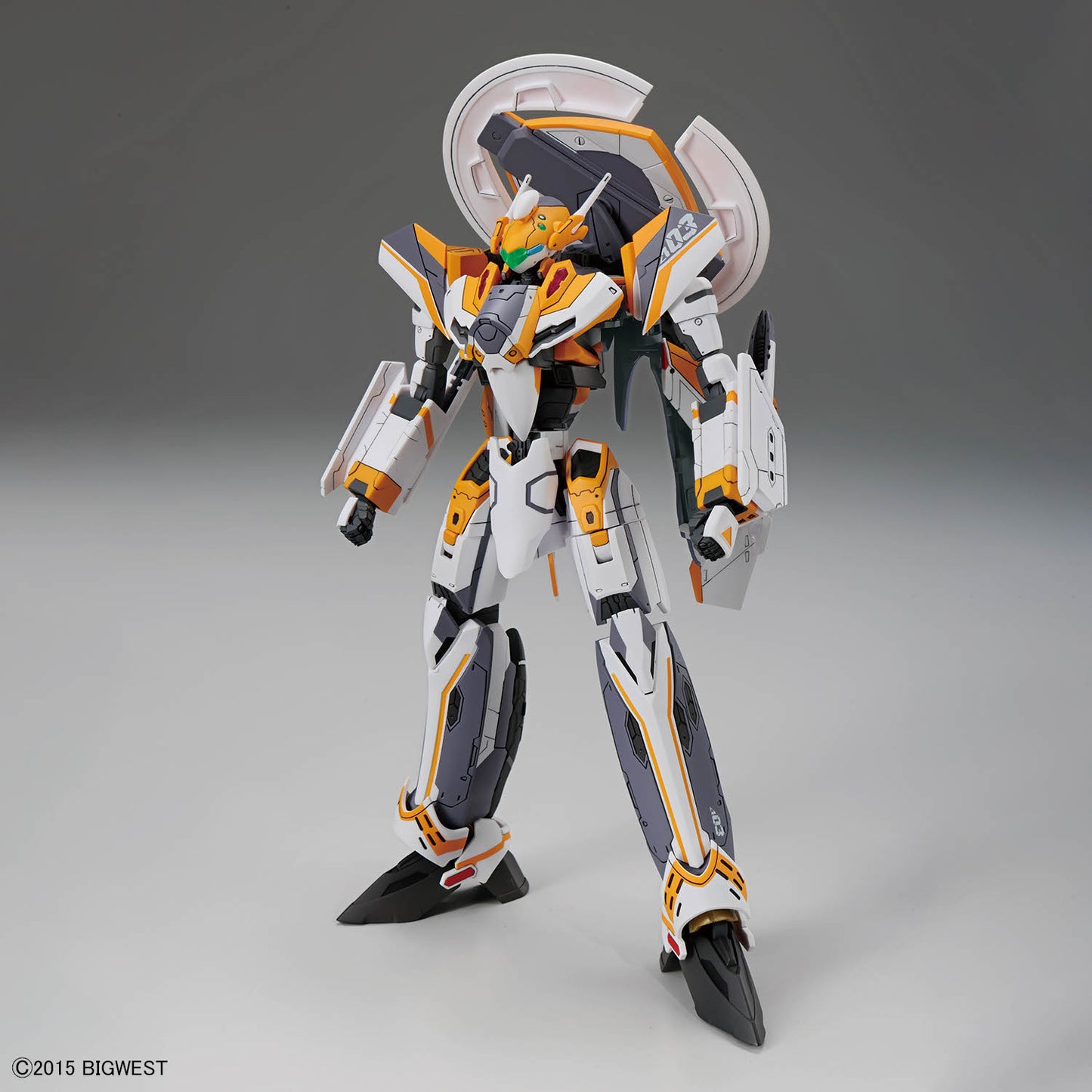 BANDAI HOBBY HG 1/100 VF-31E SIEGFRIED （CHUCK MUSTANG USE） Deluxe Set