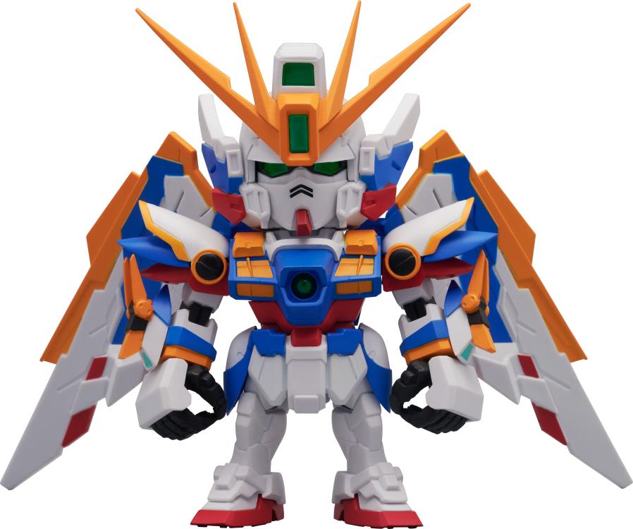Limited Bandai BNESH QMSV mini Wing Gundam Zero (Ver. EW) "Gundam Wing"