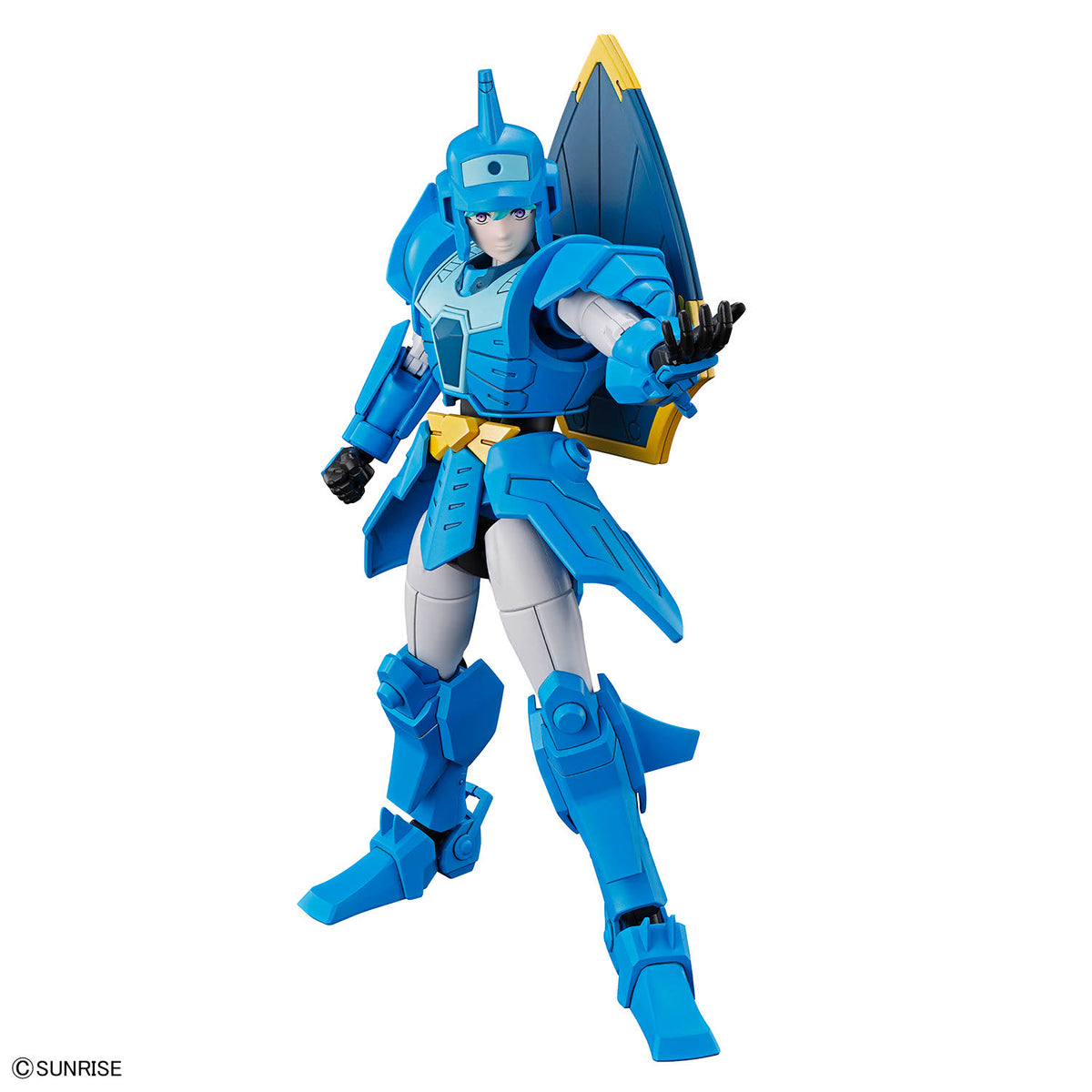 BANDAI HOBBY 30MF Yoroi-Shinden Samurai Troopers Musashi of the Water