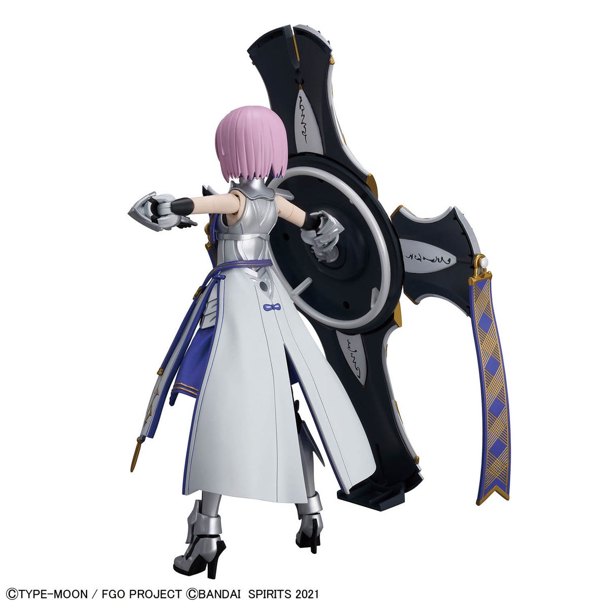 BANDAI HOBBY 30MS Shielder/Mash Kyrielight (New Cosutume Ver.)