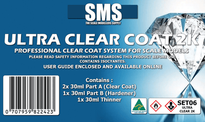 SMS ULTRA CLEAR COAT 2K
