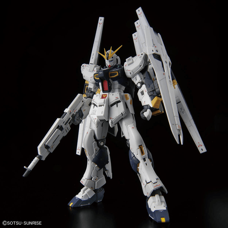 LIMITED Event Exclusive RG 1/144 ν GUNDAM DOUBLE FIN FUNNEL TYPE