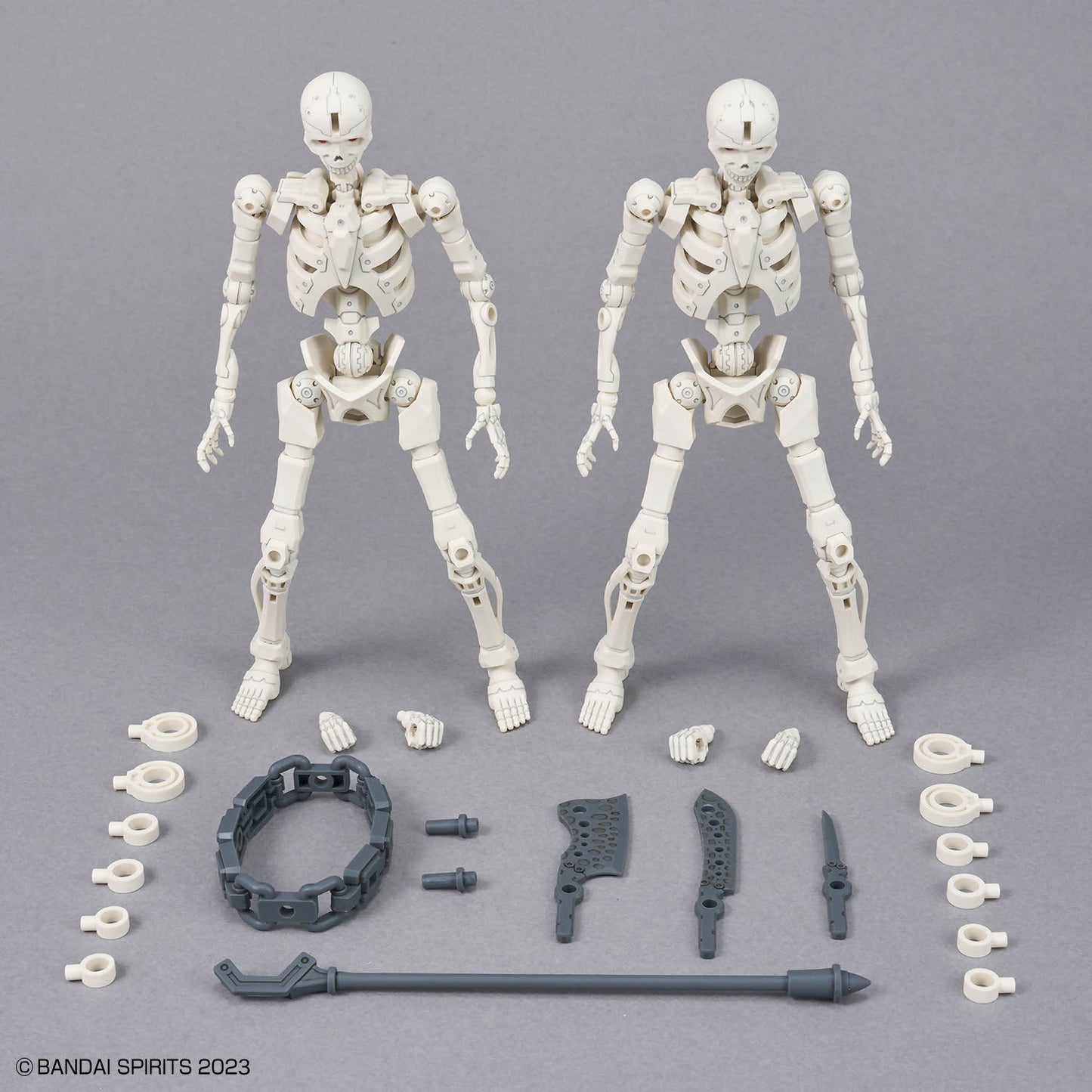 BANDAI HOBBY 30MF DLROSKELETON
