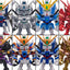 Limited Bandai BNESH QMSV mini Wing Gundam Zero (Ver. EW) "Gundam Wing"