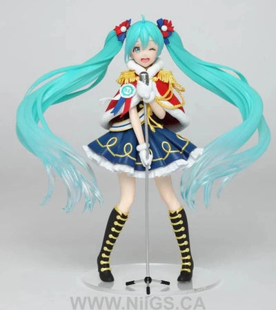 TAITO Hatsune Miku Figure - Winter Live Ver.