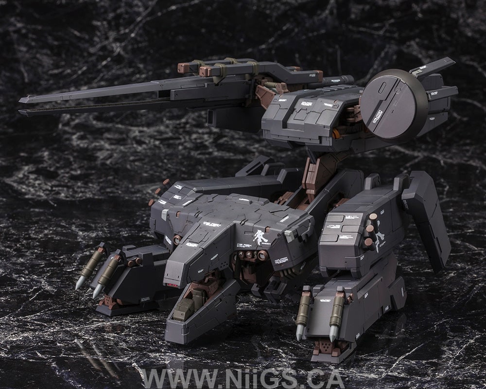 KOTOBUKIYA METAL GEAR REX Black Ver.