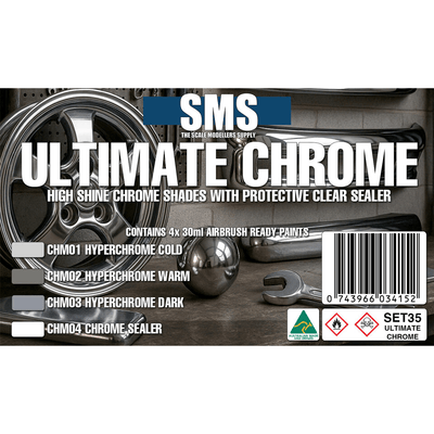 SMS ULTIMATE CHROME Colour Set