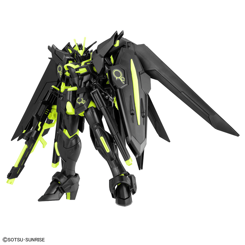 LIMITED Event Exclusive HG 1/144 RISING FREEDOM GUNDAM [RECIRCULATION COLOR/NEON YELLOW]