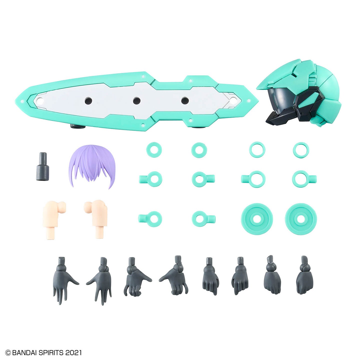 BANDAI HOBBY 30MS SIS-V00 RYDIRA ［COLOR A］