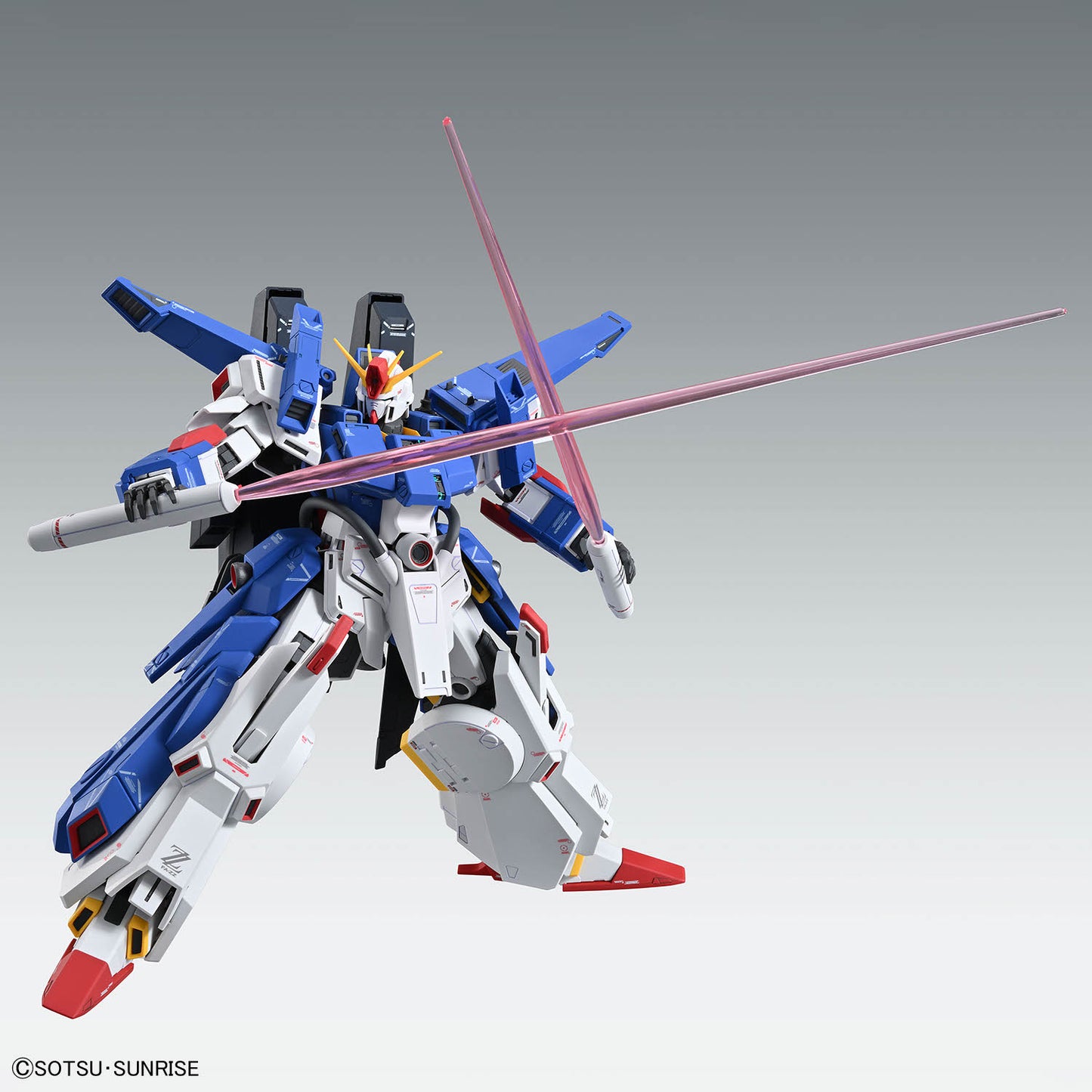 BANDAI Hobby MG 1/100 FULL ARMOR ZZ GUNDAM Ver.Ka