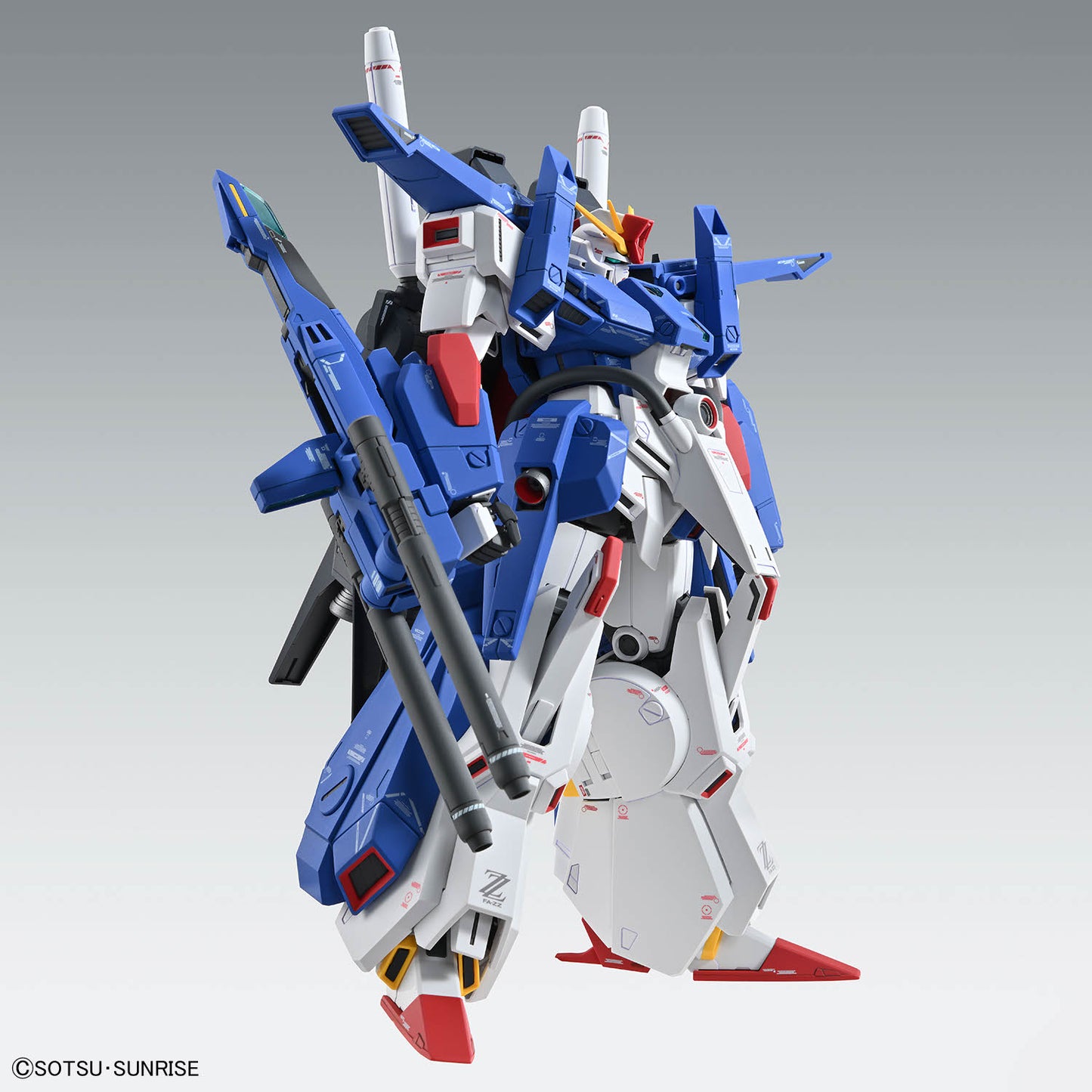 BANDAI Hobby MG 1/100 FULL ARMOR ZZ GUNDAM Ver.Ka