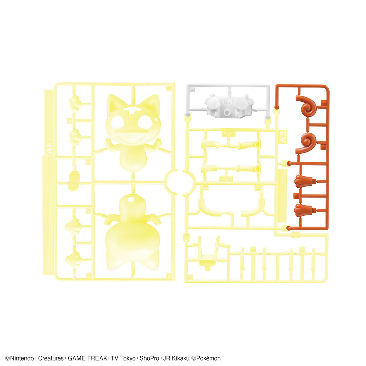 BANDAI HOBBY Pokémon Model Kit QUICK!! 28 MEOWTH