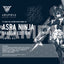Kotobukiya 1/1 Asra Ninja Shadow Edition, Action Figure Kit