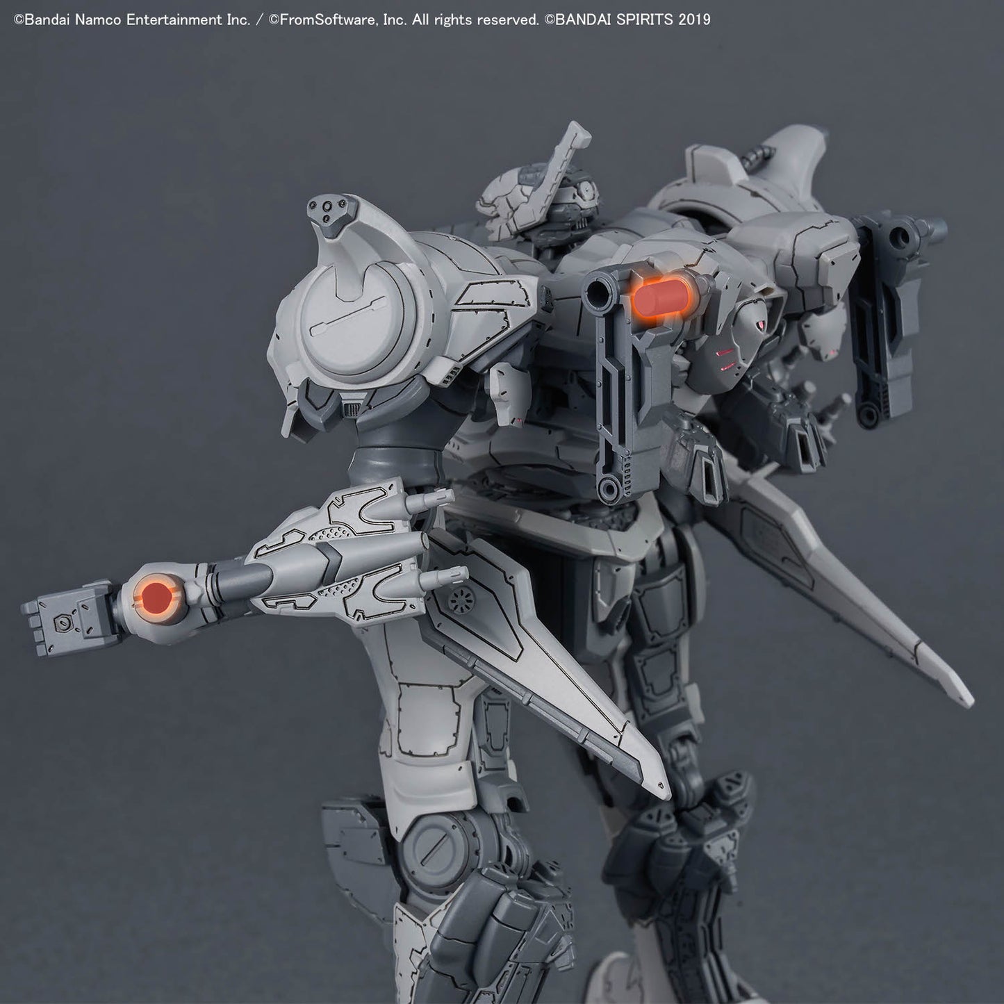 BANDAI HOBBY 30MM ARMORED CORE Ⅵ FIRES OF RUBICON ARQUEBUS CORPORATION VP-40S