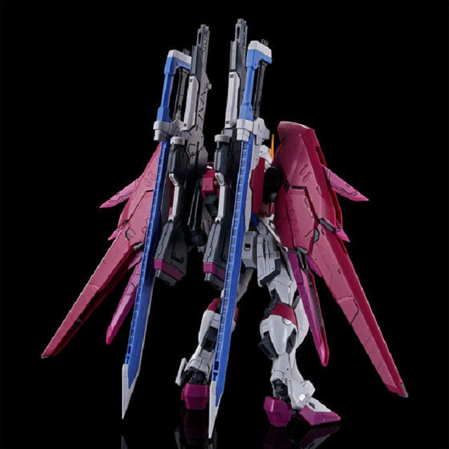 LIMITED Premium Bandai RG 1/144 DESTINY IMPULSE GUNDAM