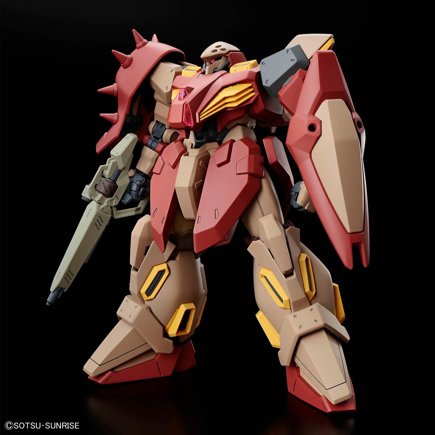 BANDAI HOBBY HG 1/144 Messer Type-M01 (Gawman Use)