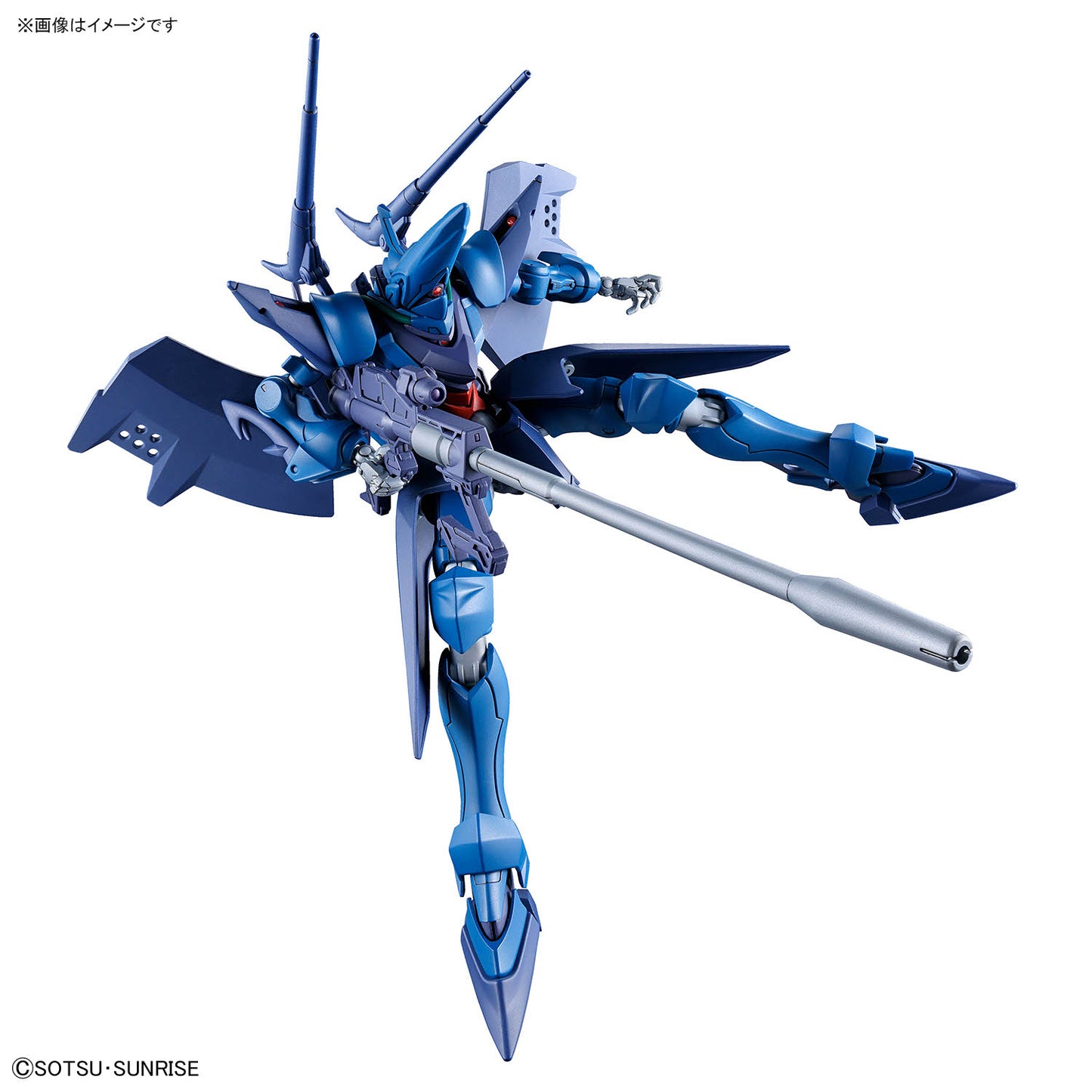 BANDAI HOBBY HG 1/144 HAMBRABI (GQ)
