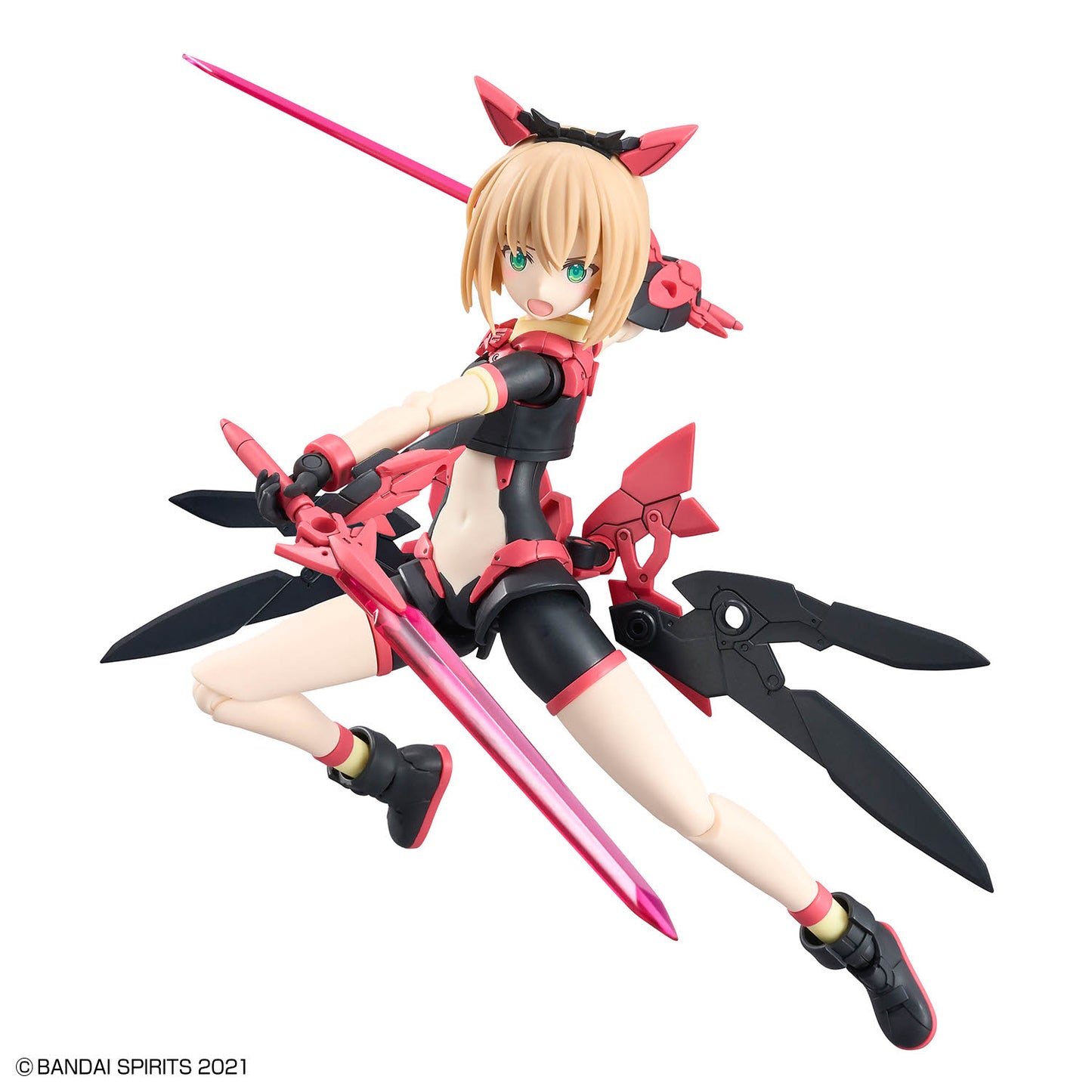 BANDAI HOBBY 30MS TIASHA (DAHLIA WEAR) ［COLOR B］