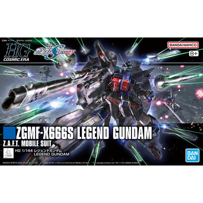 BANDAI HOBBY HG 1/144 LEGEND GUNDAM