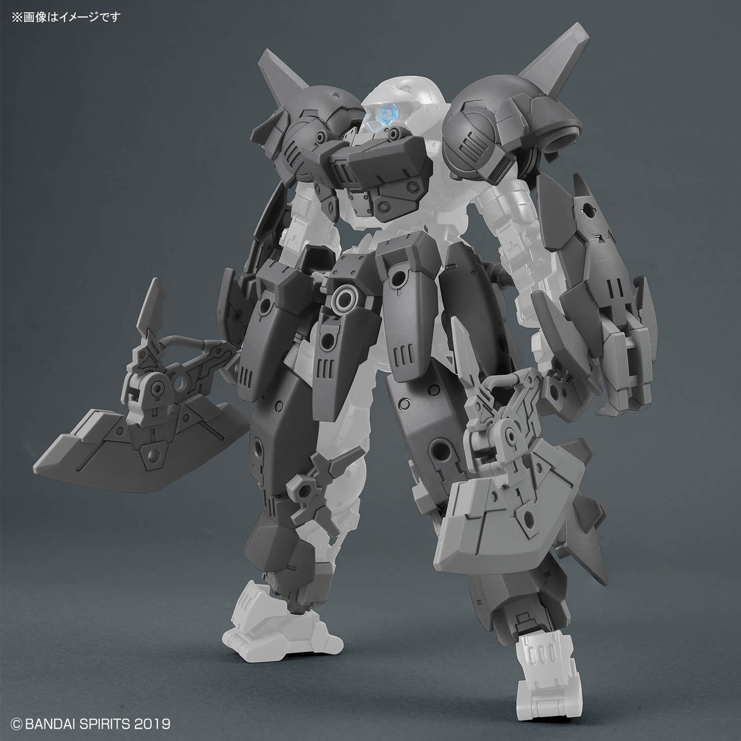 BANDAI HOBBY 30MM 1/144 OPTION PARTS SET 23 (FULL ARMOR UNIT 2)