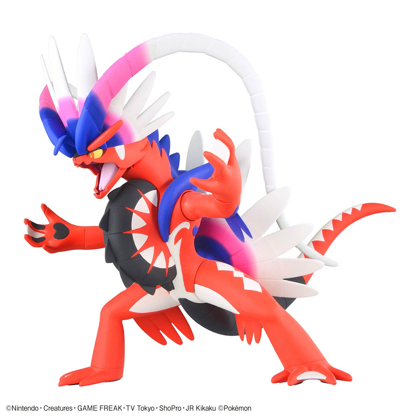 BANDAI HOBBY Pokemon Model Kit KORAIDON