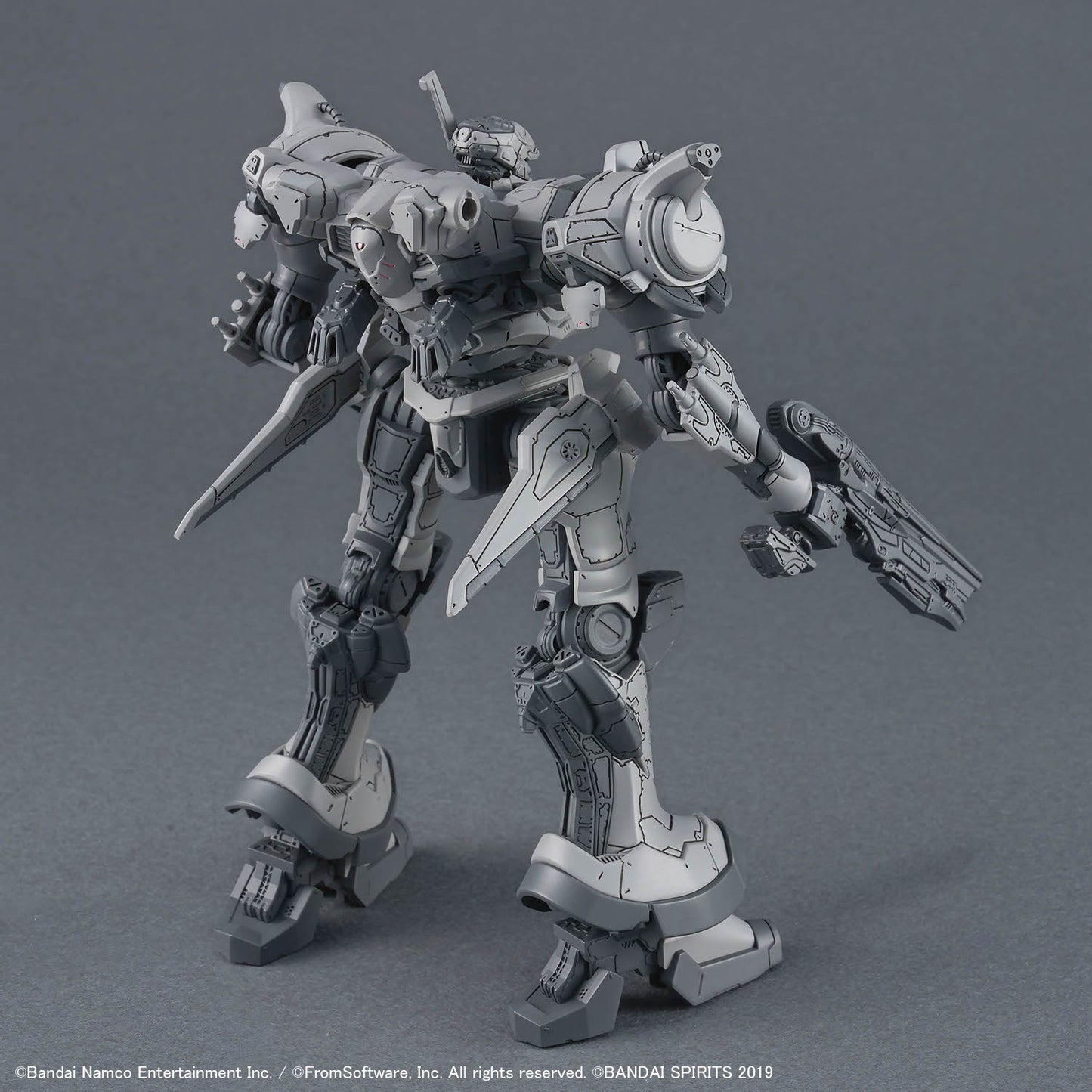 BANDAI HOBBY 30MM ARMORED CORE Ⅵ FIRES OF RUBICON ARQUEBUS CORPORATION VP-40S