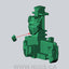 Mobile Suit Gundam MS Mechanical Bust 02 Exia Gundam [Full Set]