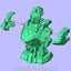 Mobile Suit Gundam MS Mechanical Bust 07 Sazabi [Full Set]