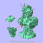 Mobile Suit Gundam MS Mechanical Bust 04 Strike Freedom Gundam [Full Set]