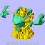 Mobile Suit Gundam MS Mechanical Bust 07 Sazabi [Full Set]