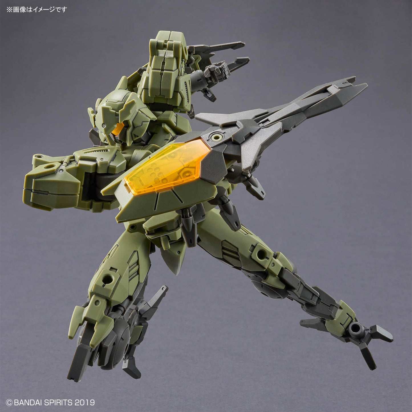 BANDAI HOBBY 30MM 1/144 bEXM-40 NOVALV ［GREEN］