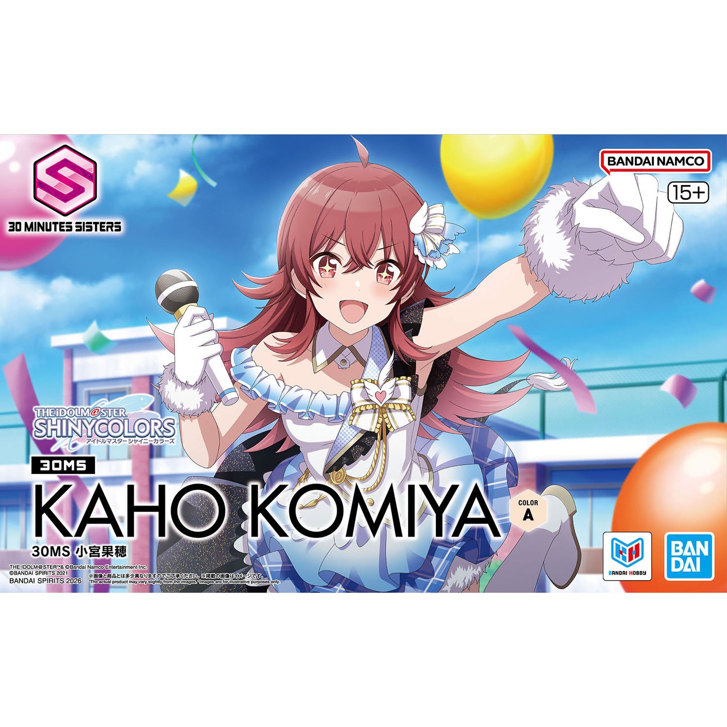 BANDAI HOBBY 30MS KAHO KOMIYA