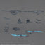 BANDAI HOBBY 30MM OPTION PARTS SET ARMORED CORE Ⅵ FIRES OF RUBICON WEAPON SET 06