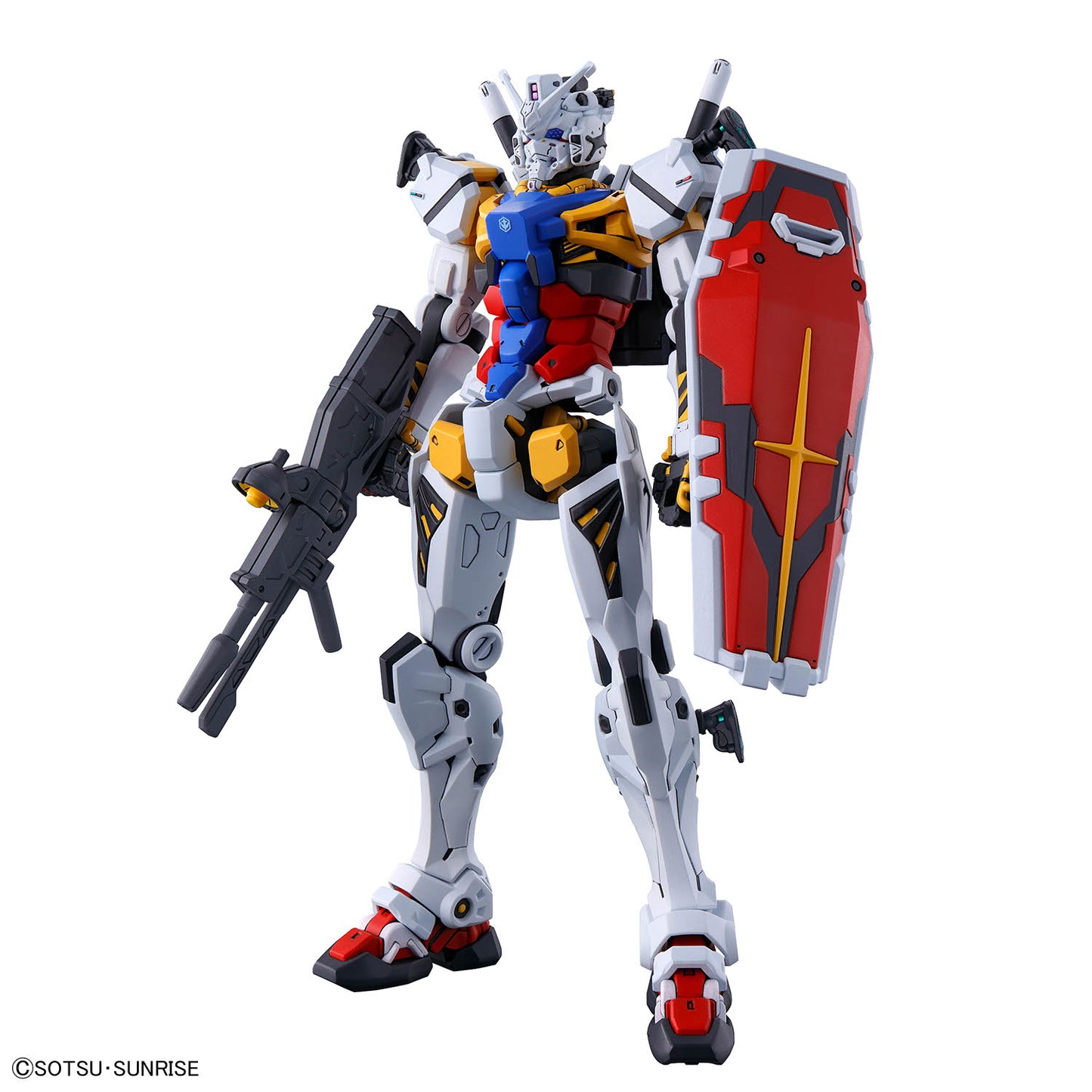 BANDAI HOBBY HG 1/144 WHITE GUNDAM