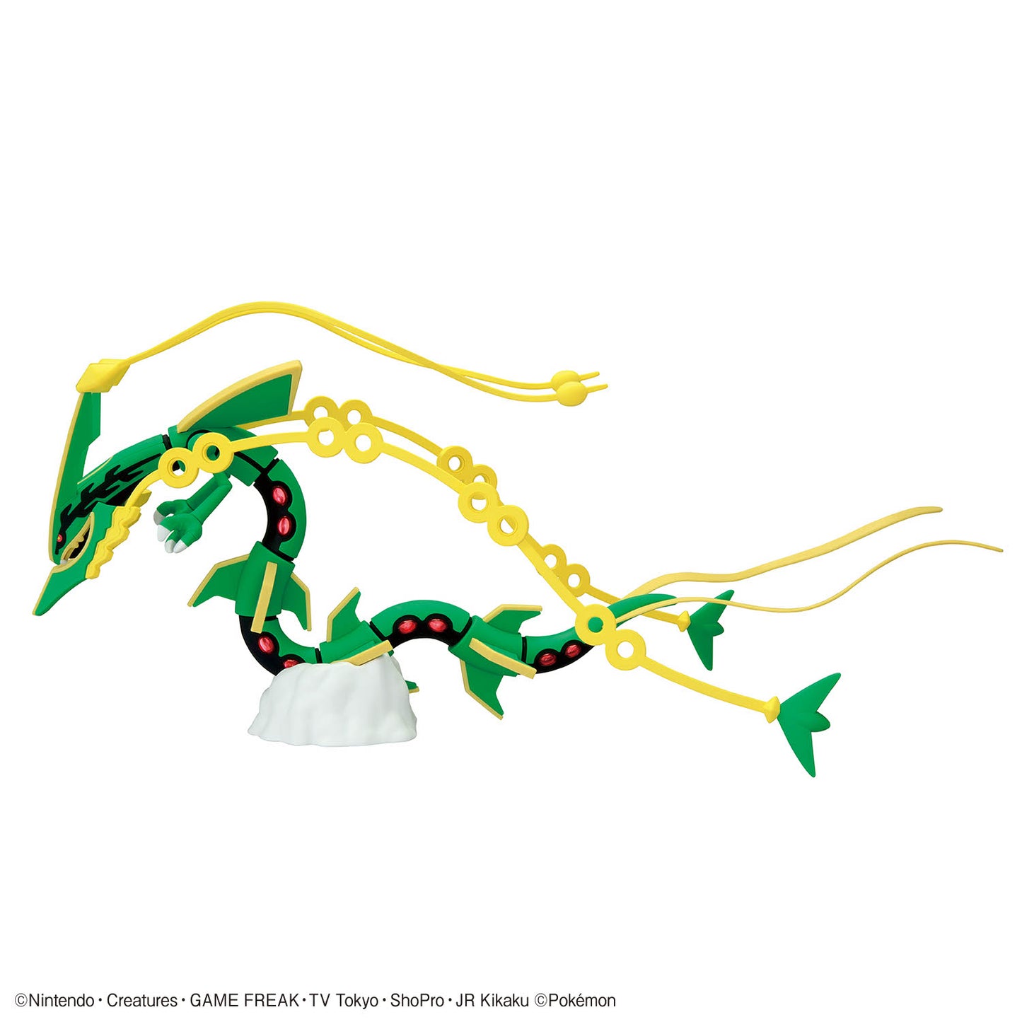 BANDAI HOBBY Pokemon Model Kit Mega Rayquaza