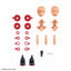 BANDAI HOBBY 30MS OPTION PARTS SET 18 (SERGEANT COSTUME) [COLOR C]