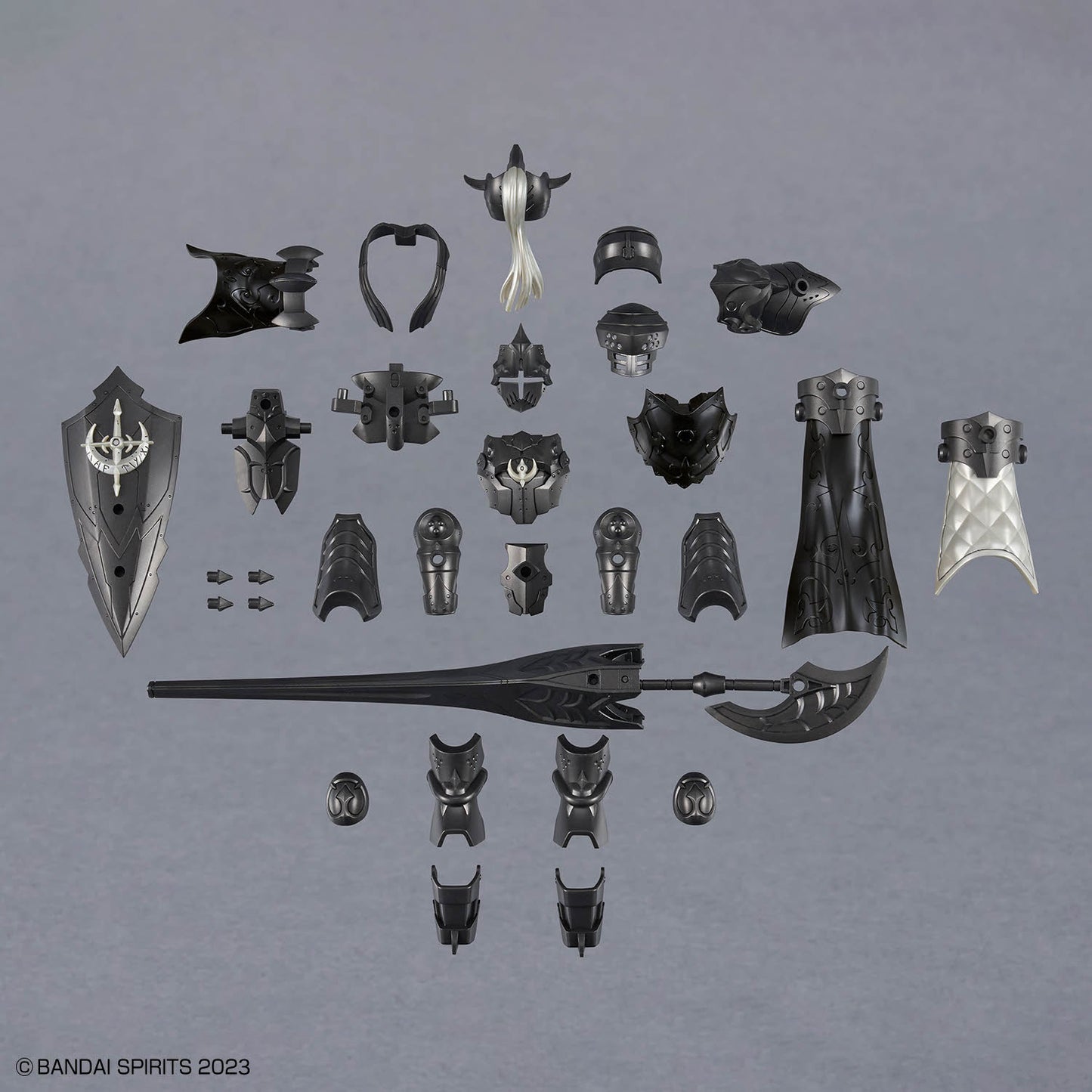 BANDAI HOBBY 30MF CLASS UP ARMOR (ROSAN FORTRESS)