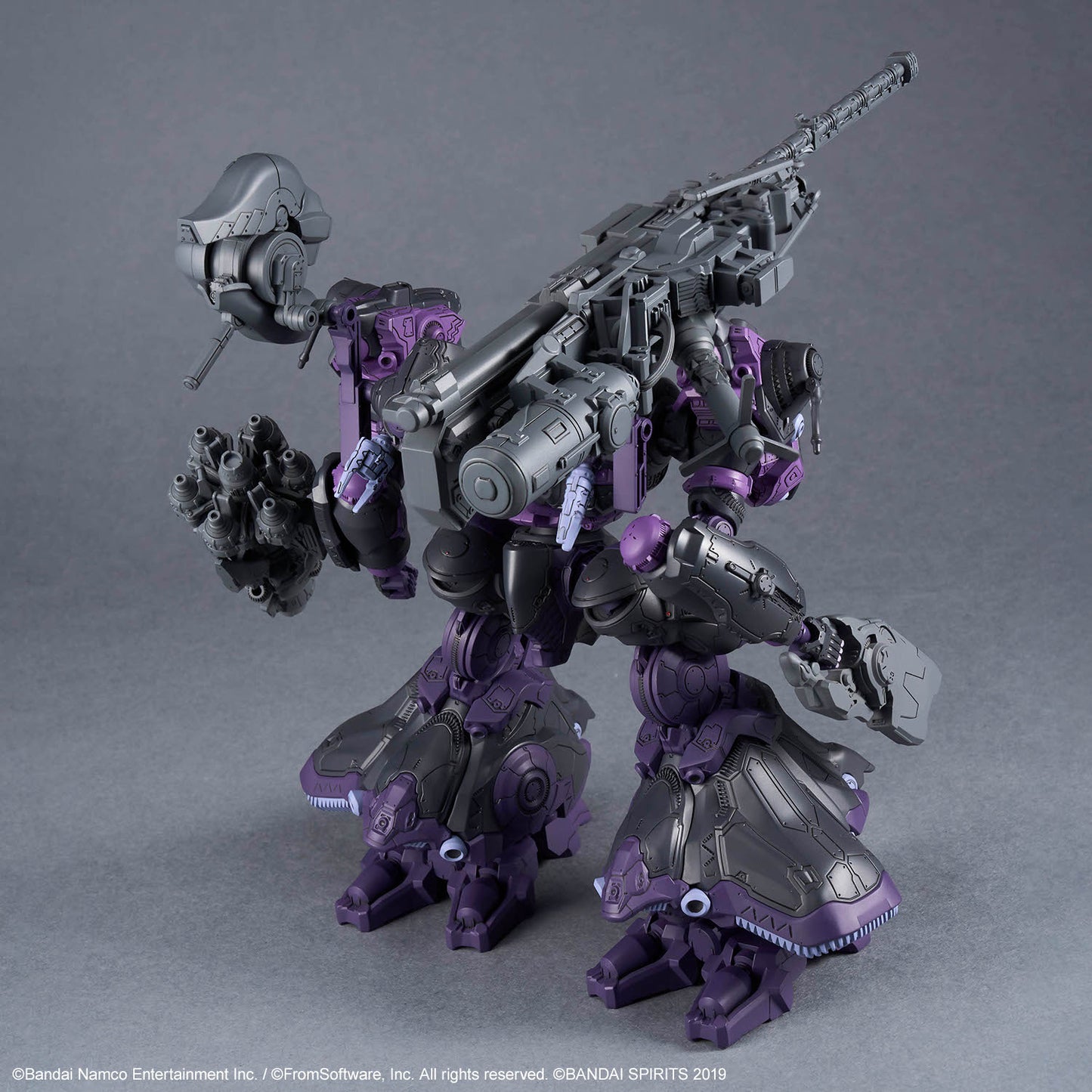 BANDAI HOBBY 30MM ARMORED CORE Ⅵ FIRES OF RUBICON ARQUEBUS ADD VE-40A OPEN FAITH