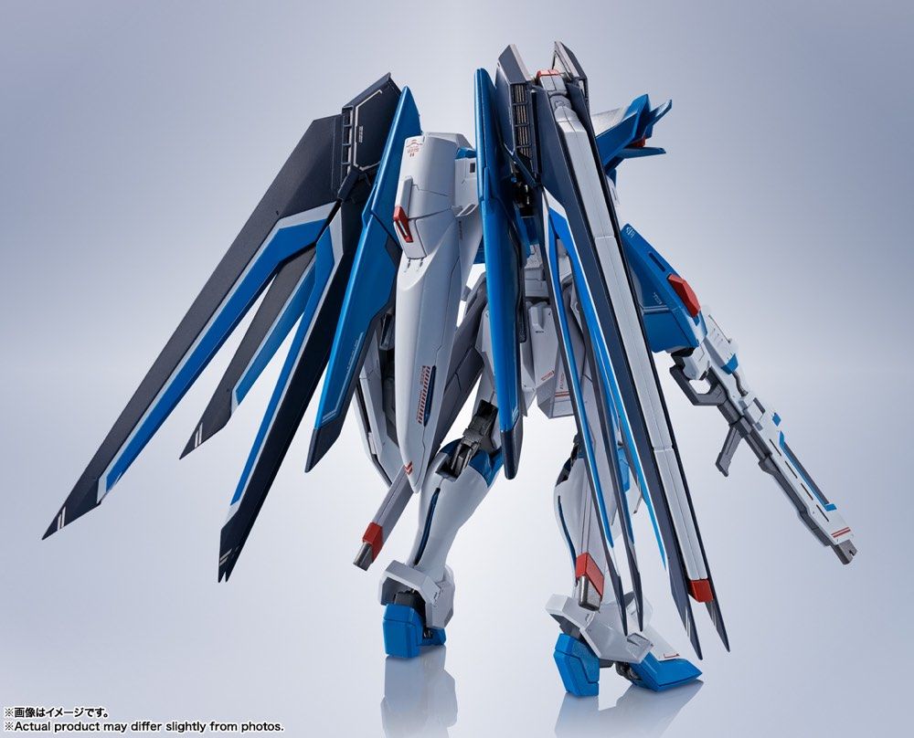 Limited Bandai Metal Robot Spirits <SIDE MS> Rising Freedom Gundam