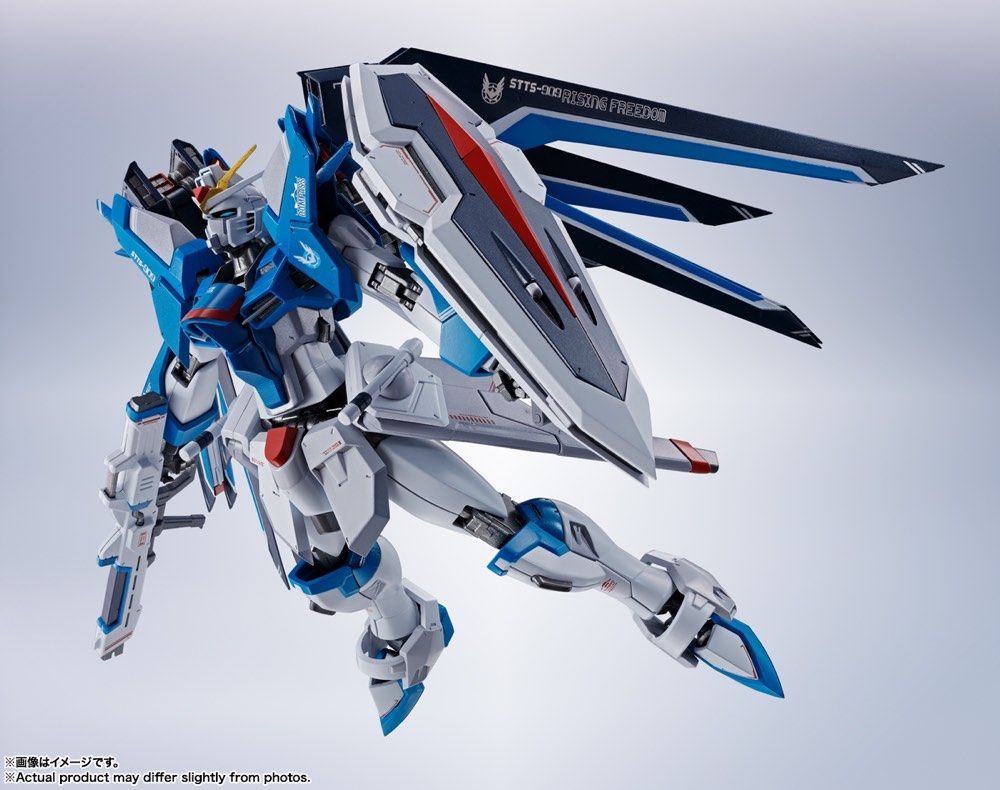 Limited Bandai Metal Robot Spirits <SIDE MS> Rising Freedom Gundam