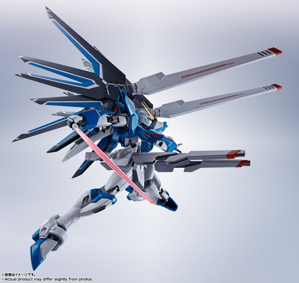 Limited Bandai Metal Robot Spirits <SIDE MS> Rising Freedom Gundam