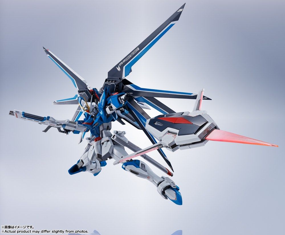 Limited Bandai Metal Robot Spirits <SIDE MS> Rising Freedom Gundam