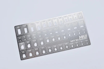 Madworks MT10 SCRIBING TEMPLATE