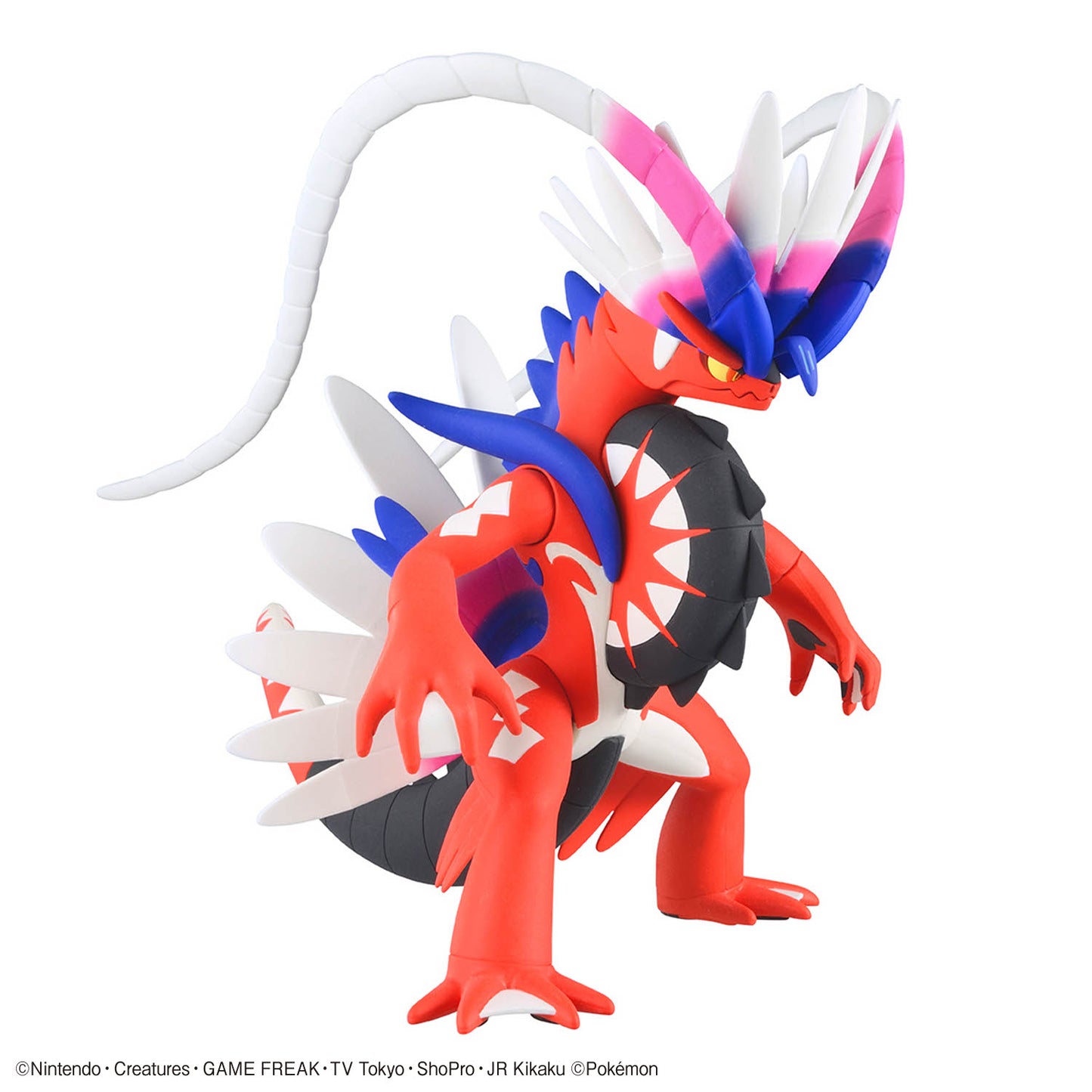 BANDAI HOBBY Pokemon Model Kit KORAIDON