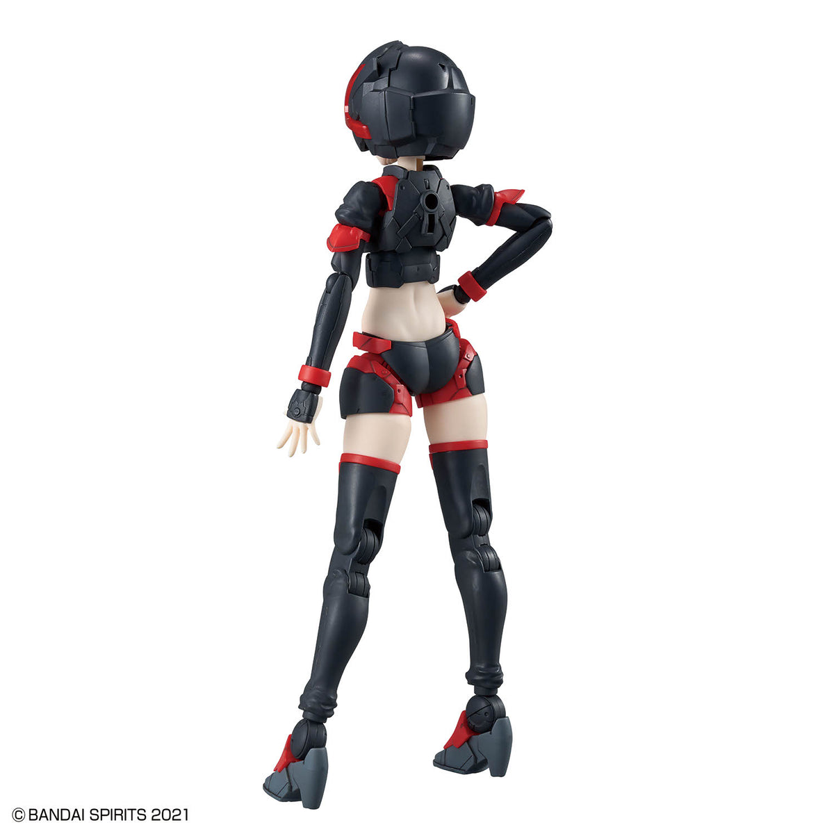 BANDAI HOBBY 30MS OPTION PARTS SET 29 (ACTION WEAR β) [COLOR B]