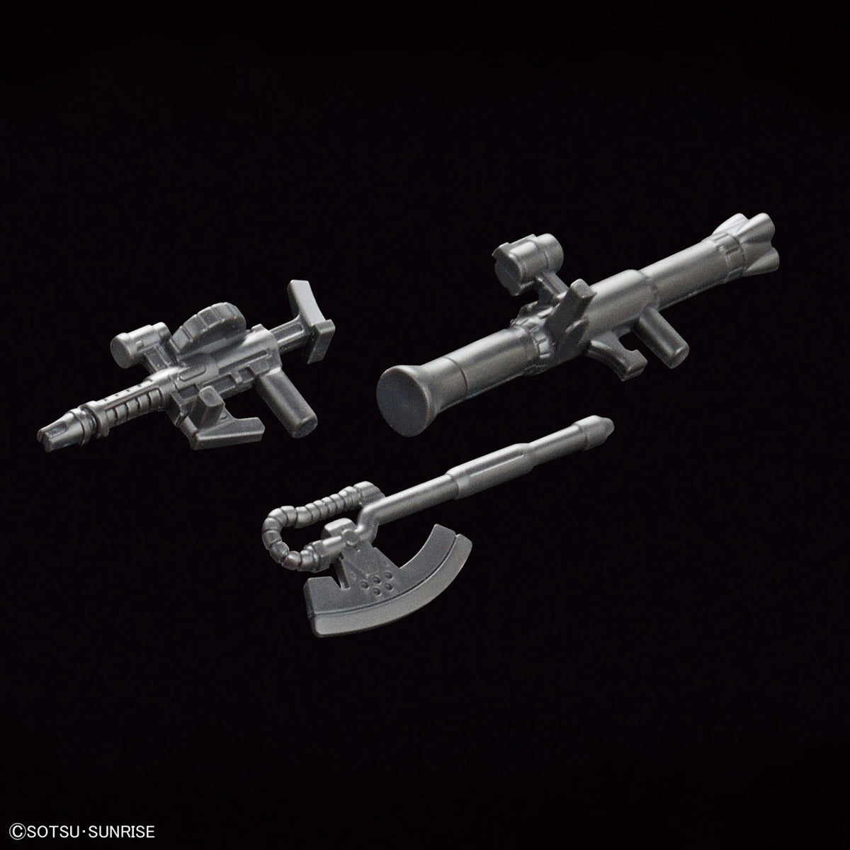 BANDAI HOBBY 1/1 CHARZAKU-KUN DX SET (WITH RUNNER Ver. RECREATION PARTS)