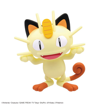 BANDAI HOBBY Pokémon Model Kit QUICK!! 28 MEOWTH