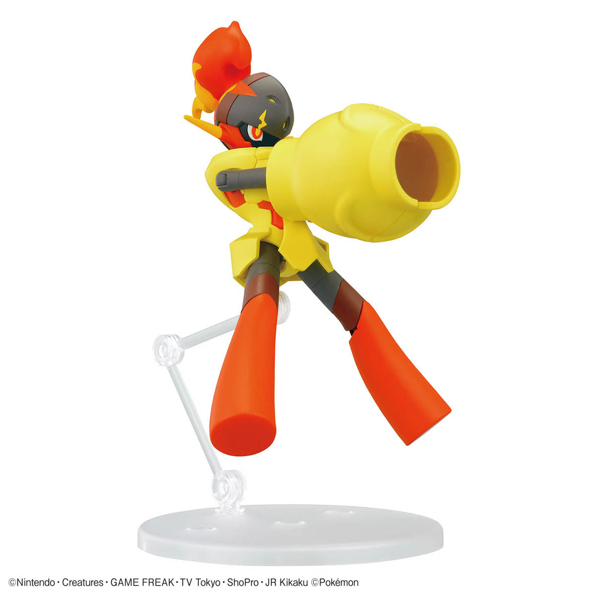 BANDAI HOBBY Pokémon Model Kit ARMAROUGE